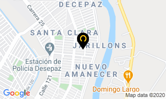 Mapa de Boutique Oxigeno en Cali
