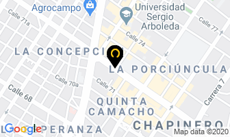 Mapa de Boutique Para Mascotas en Bogotá D.C