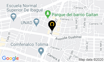 Mapa de Boutique Paula Andrea en Ibagué