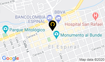 Mapa de Boutique “ Pinko ” en Espinal