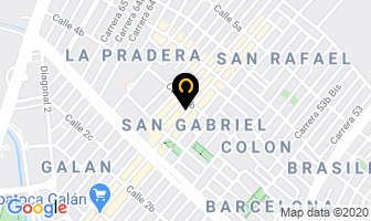 Mapa de Boutique Privilegio en Bogotá D.C
