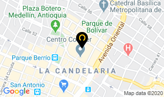 Mapa de Boutique Scarcha en Medellín