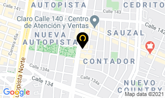 Mapa de Boutique Seducción en Bogotá D.C