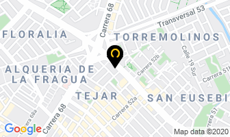Mapa de Boutique Special Occasions en Bogotá D.C