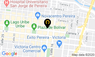 Mapa de Boutique Tienda De Ropa Azabache en Pereira