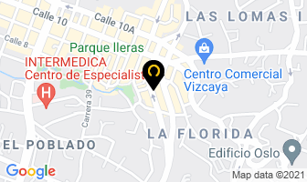Mapa de Boutique Tomiko en Medellín
