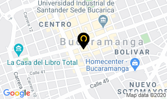 Mapa de Boutique Waldy en Bucaramanga