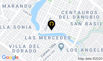 Mapa de Bovel De Colombia en Bogotá D.C
