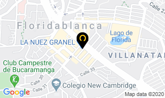 Mapa de Box On Line en Floridablanca