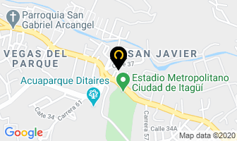 Mapa de Boxmin S.a.s en Medellín