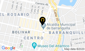 Mapa de Boys Store en Barranquilla