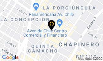 Mapa de Bps Consultores en Bogotá D.C
