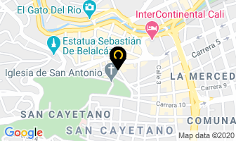Mapa de Brace Del Valle E.u. en Cali