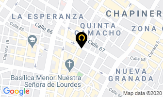Mapa de Brace Shop Ortopédica en Bogotá D.C