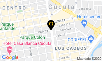 Mapa de Brahim Carlos Arturo en Cúcuta