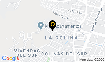 Mapa de Brainner Marketing en Medellín