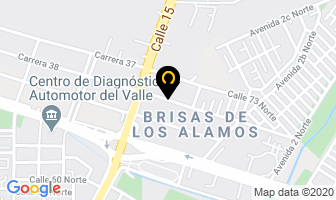 Mapa de Brako S.a.s. en Cali