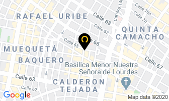 Mapa de Brand Seguridad Ltda. en Bogotá D.C