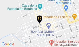 Mapa de Brands Store en Mariquita