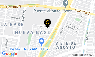 Mapa de Brangus Venta Directa en Cali