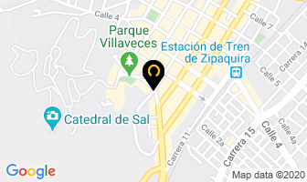 Mapa de Brasa & Salmuera en Zipaquirá