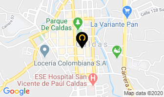 Mapa de Brasados Protal Ltda en Medellín