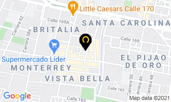 Mapa de Brasas De Vistabella en Bogotá D.C