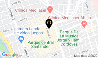 Mapa de Brasas Huilenses en Neiva
