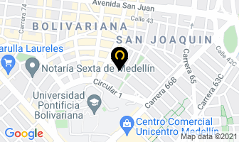 Mapa de Brasier Autoadhesivo Libre en Medellín