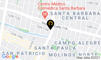 Mapa de Brasil Telecóm De Colombia E.u. en Bogotá D.C