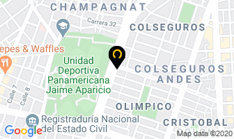 Mapa de Brasisabor Asaderos en Cali