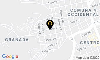 Mapa de Bravo Plata Estetic Class en Bucaramanga