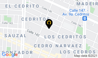 Mapa de Bravo®s Engraves en Bogotá D.C