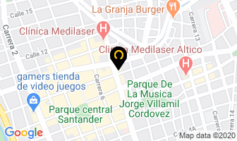 Mapa de Brazas De Neiva en Neiva