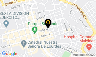 Mapa de Breeze Del Caquetá en Florencia
