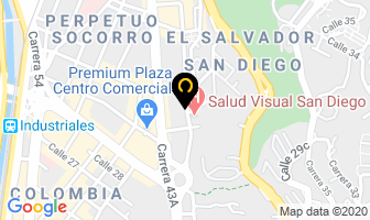 Mapa de Bremen Institucional en Medellín