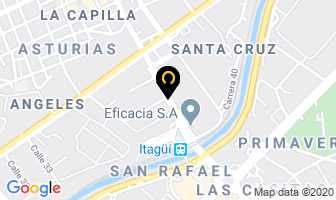 Mapa de Brenntag Colombia S.A. en Itaguí