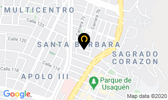 Mapa de Bretano Corp en Bogotá D.C