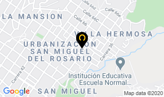 Mapa de Brh Asesorias en Medellín