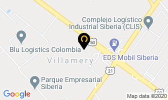 Mapa de Brigada Paintball Bogota en Bogotá D.C