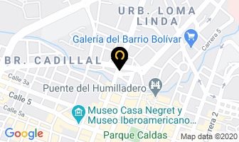 Mapa de Brightpoint De Colombia en Popayán