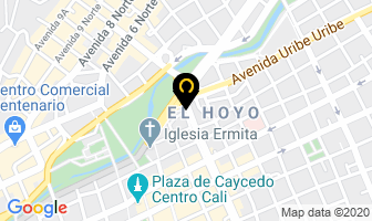 Mapa de Brilla Pisos Splendor en Cali