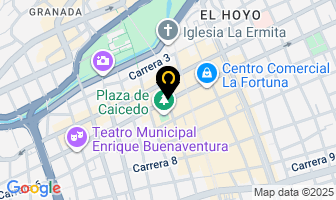 Mapa de Brilladora Ground en Cali
