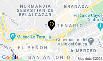 Mapa de Brilladora Todo En Aseo en Cali