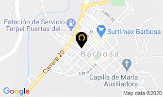Mapa de Brillante Stereo en Barbosa