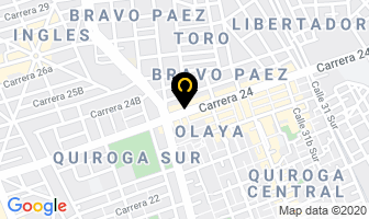 Mapa de Brillo Aseo en Bogotá D.C