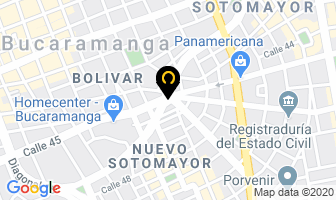 Mapa de Brillo Car Wash en Bucaramanga