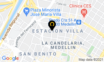 Mapa de Brillo Web en Medellín