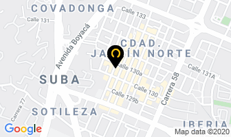 Mapa de Brillos Hogar Limpio en Bogotá D.C