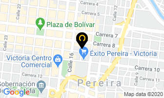 Mapa de Brillox Jg Ceras El Gallo en Pereira